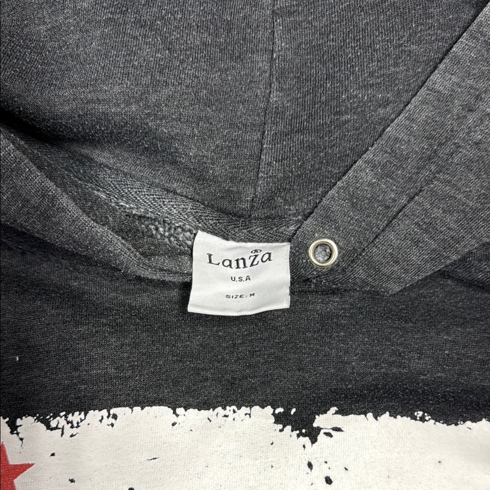 Lanza Gray California Republic Hoodie - Picture 2 of 4